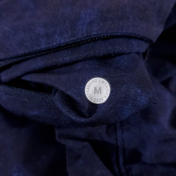 Lululemon Mens Size Medium T.H.E. Short s Linerless Athleisure Navy Blue M7AGCS - Picture 13 of 14